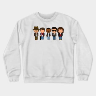 80s Movie Icons - "Vector-Eds" Crewneck Sweatshirt